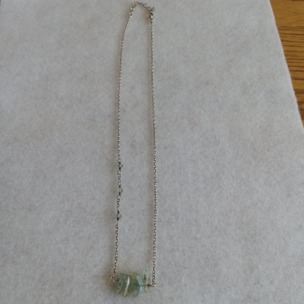 Aquamarine Necklace